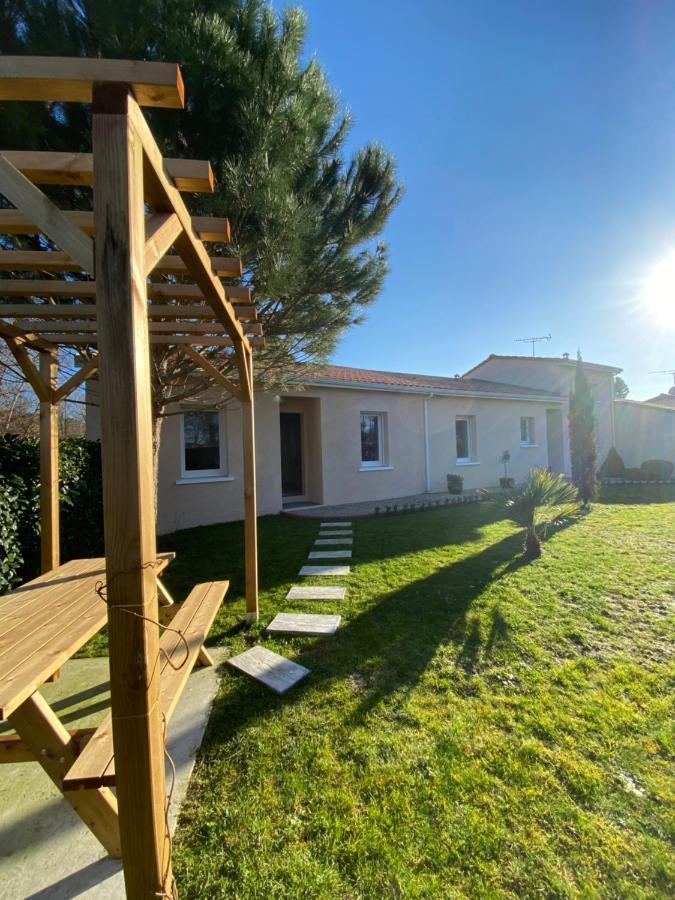 Chambre D'Hotes Les Bacquerins Sainte-Helene  ภายนอก รูปภาพ