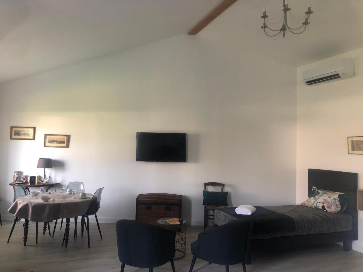Chambre D'Hotes Les Bacquerins Sainte-Helene  ภายนอก รูปภาพ