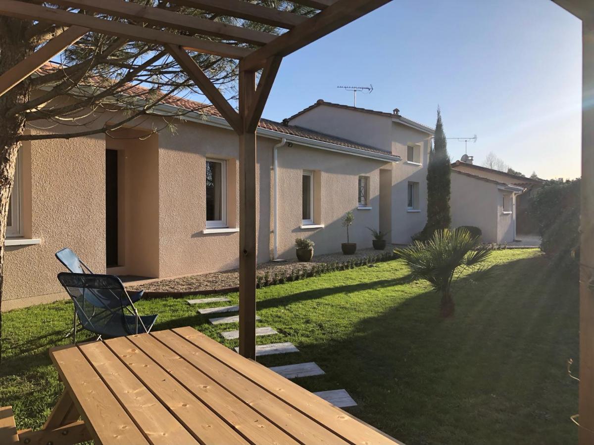Chambre D'Hotes Les Bacquerins Sainte-Helene  ภายนอก รูปภาพ