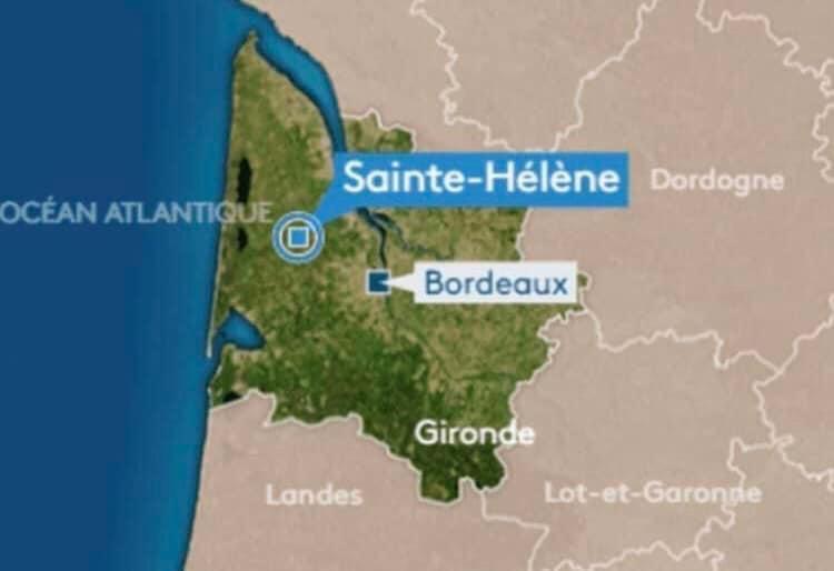 Chambre D'Hotes Les Bacquerins Sainte-Helene  ภายนอก รูปภาพ