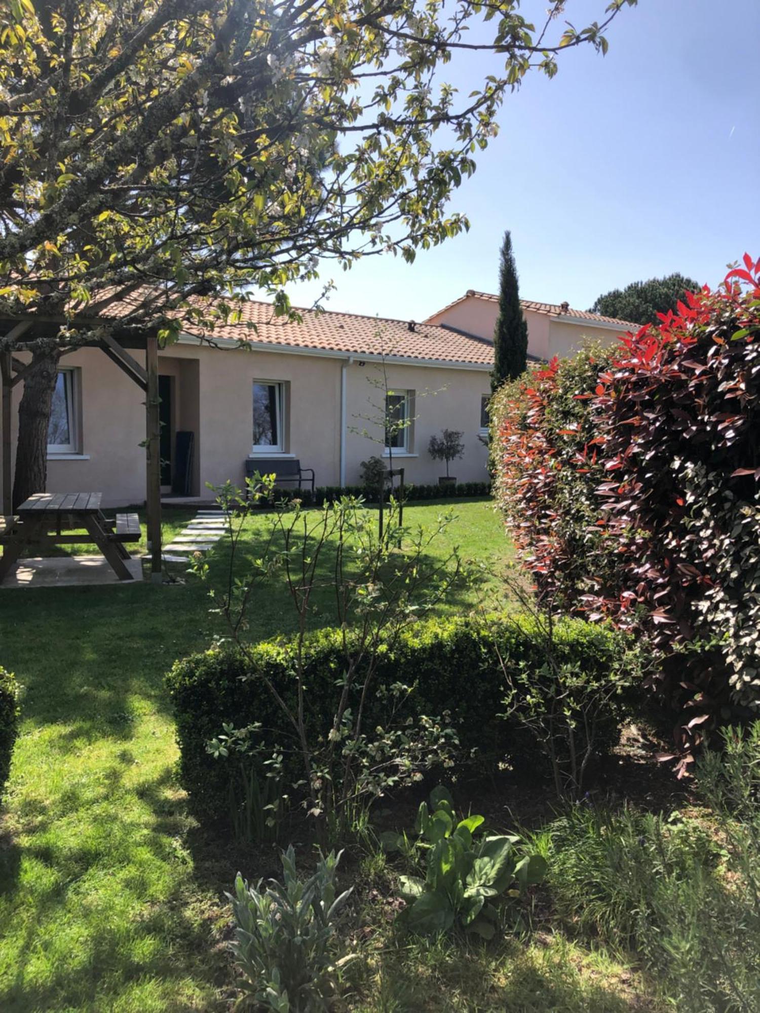 Chambre D'Hotes Les Bacquerins Sainte-Helene  ภายนอก รูปภาพ